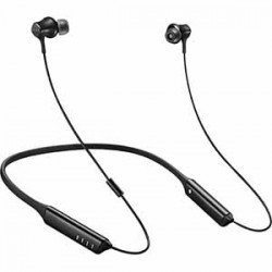 Bluetooth en draadloze hoofdtelefoons | FIIL DRIIFTER Neckband Bluetooth In-Ear Headphones - Black