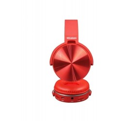 EVEREST | Jb950 Bluetooth Kulaklık Kablosuz Aux/hafıza Kartı Girişli Kırmızı