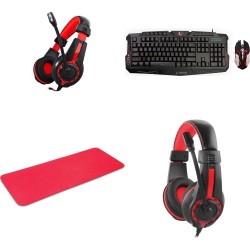 Gaming Headsets | Everest Rampage Tk-Xr1 Pro Gaming Oyuncu Seti+ Mouse Pad