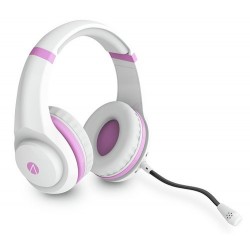 Ακουστικά τυχερού παιχνιδιού | STEALTH XP Icon Xbox One, PS4 Headset - White & Pink