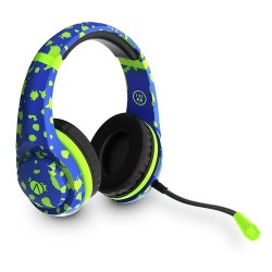 Ακουστικά τυχερού παιχνιδιού | STEALTH XP Vibe Xbox One, PS4 Headset - Blue