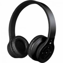Headphones | Alpha Digital BH-530 Black - Over ear Headphones feature Hi-Fi stereo sound. Seamlessly pair devices using Bluetooth 3.0+EDR and NFC  Link 