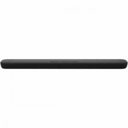 Speakers | YAMAHA YAS109BL Ultra slim Sound Bar with wirelss Subwoofer Alexa Voice control with Built in microphone Bluetooth streaming, DTS Virtual:X 