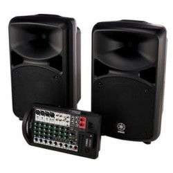 Speakers | Yamaha Stagepas 600BT B-Stock