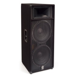 Speakers | Yamaha S215V 2-Way Passive, Unpowered Loudspeaker (1000 Watts, 2x15)