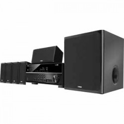Yamaha | Yamaha 5.1-Channel Home Theater in a Box System - Black