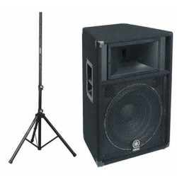 Speakers | Yamaha S115V Club V Passive, Unpowered Loudspeaker (500 Watts, 1x15)