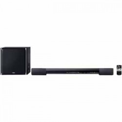 Speakers | Yamaha Sound Bar with Bluetooth and Wireless Subwoofer