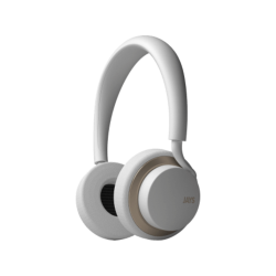 Bluetooth Kulaklık | JAYS U-JAYS IOS - Kopfhörer (On-ear, Weiss/gold)