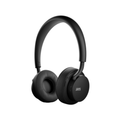 JAYS | JAYS U-Jays Wireless - Bluetooth Kopfhörer (On-ear, Schwarz)