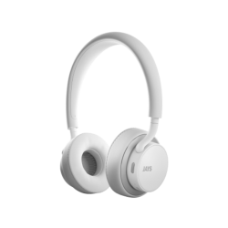 JAYS U-Jays Wireless - Bluetooth Kopfhörer (On-ear, Weiss/silber)