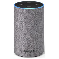 Amazon Echo (2nd generation) - Heather Grey