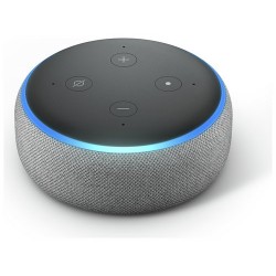 Amazon Echo Dot - Heather Grey