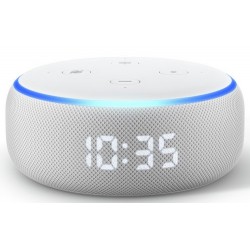 Speakers | Echo Dot (3rd Generation 2019) with Clock