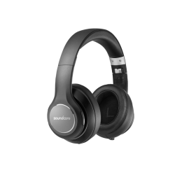 Bluetooth und Kabellose Kopfhörer | ANKER Soundcore Vortex, Over-ear Kopfhörer Bluetooth schwarz