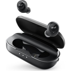 Bluetooth Kopfhörer | Anker Zolo Liberty Stereo Bluetooth Kulaklık Graphene Sürücü 24 Saat'e Varan Kullanım - Siyah - Z2000011 OFP