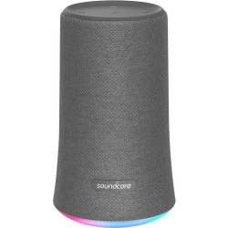 ANKER | Anker SoundCore Flare Bluetooth Hoparlör - 360° Ses - IPX7 Suya Dayanıklılık - Gri - A3161HA1-OFP