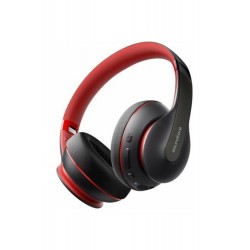 Soundcore Life Q10 Kablosuz Bluetooth 5.0 Kulaklık - 60 Saate Varan  - Siyah Kırmızı - A3032
