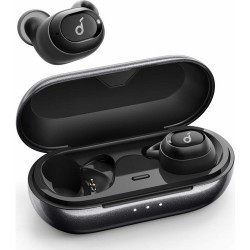 Bluetooth Headphones | Anker Soundcore Liberty Neo TWS Bluetooth 5 Kulaklık - IPX7 Suya Dayanıklılık - 20 Saate Varan Çalma Süresi - Siyah - A3911