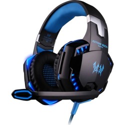 Gaming Headsets | Kotion Each G2000 Mikrofonlu Işıklı Oyuncu Kulaklık Mavi