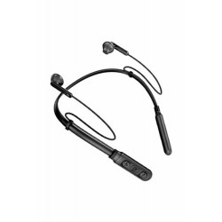 Baseus | Encok S16 Ense Tipi Kablosuz Bluetooth Mikrofonlu Kulaklık Siyah