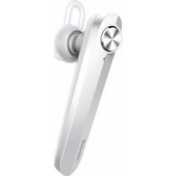 Baseus | Baseus A01 Business Bluetooth V4.1 Mikrofonlu Kulaklık - Beyaz