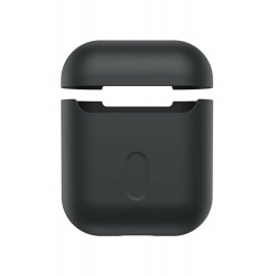 Baseus | Ultrathin Series Airpods 1/2 Ultra Ince Soft Silikon Kılıf Siyah