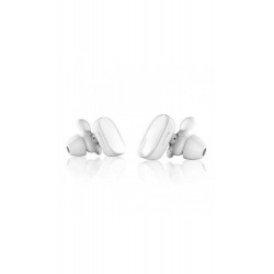 Encok Truly W02 Serisi Kulakiçi Kablosuz Bluetooth Kulaklık Beyaz