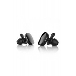 Casque Bluetooth | Encok Truly W02 Serisi Kulakiçi Kablosuz Bluetooth Kulaklık Siyah