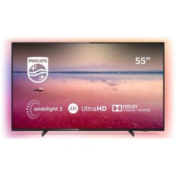 Philips | Philips 55 Inch 55PUS6704 Smart 4K HDR LED TV