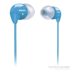 Kulak İçi Kulaklık | Philips SHE3590BL/10 Kulakiçi Kulaklık - Mavi
