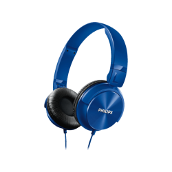 Philips | Philips SHL3060BL Mavi Kulaküstü Kulaklık