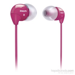 Kulak İçi Kulaklık | Philips SHE3590PK/10 Kulakiçi Kulaklık - Pembe
