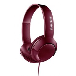 Casque sur l'oreille | Philips SHL3070 On-Ear Headphones - Maroon