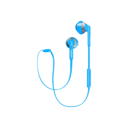Ecouteur intra-auriculaire | PHILIPS SHB5250 BT Mikrofonlu Kulak İçi Kulaklık Mavi