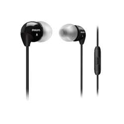 Ακουστικά In Ear | PHILIPS SHE3595BK 00 50 mW 103 dB Kulak İçi Kulaklık Siyah