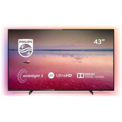 Philips | Philips 43 Inch 43PUS6704 Smart 4K HDR LED TV