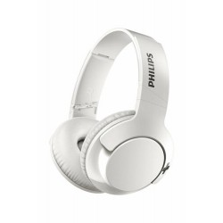 Oyuncu Kulaklığı | SHB3175 Bass Beyaz Mikrofonlu Bluetooth Kulak Üstü Kulaklık