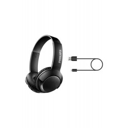 Siyah Bass+ Kafa Bantlı Bluetooth Kulaklık SHB3075BK/00