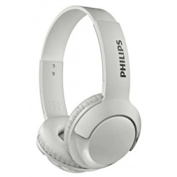 On-ear Headphones | Philips SHB3075 Wireless On-Ear Headphones - White