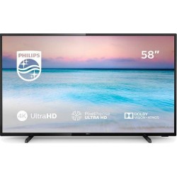 Philips | Philips 58 Inch 58PUS6504 Smart 4K HDR LED TV