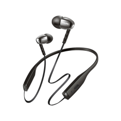 Fülhallgató | PHILIPS SHB5950BK/00 vezeték nélküli sport fülhallgató