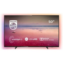 Philips 50 Inch 50PUS6704 Smart 4K HDR LED TV