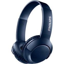 Bluetooth ve Kablosuz Kulaklıklar | Philips Shb3075Bl/00 Bass+ Mikrofonlu Bluetooth Kulaklık