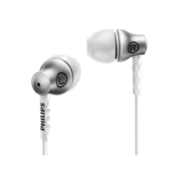Philips | PHILIPS SHE8105 Mikrofonlu Kulak İçi Kulaklık Gümüş