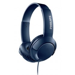 Philips SHL3070 On-Ear Headphones - Blue