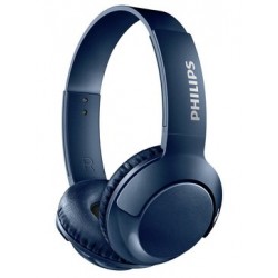 On-ear Headphones | Philips SHB3075 Wireless On-Ear Headphones - Blue