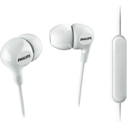 Ecouteur intra-auriculaire | Philips SHE3555WT Mikrofonlu Kulakiçi Kulaklık