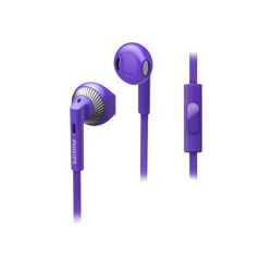 Kulak İçi Kulaklık | Philips SHE3205PP/00 Kulakiçi Mor Kulaklık