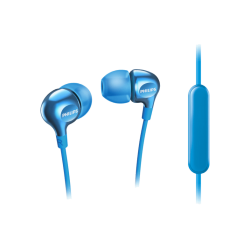 Ακουστικά In Ear | PHILIPS SHE3705 Mikrofonlu Kulak İçi Kulaklık Açık Mavi